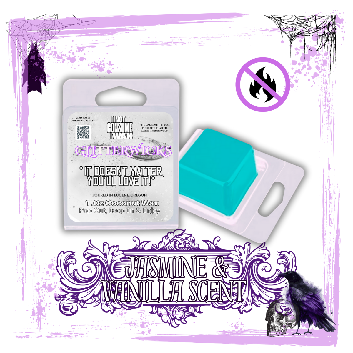 Manager's Special : Jasmine & Vanilla Scented Wax Melt