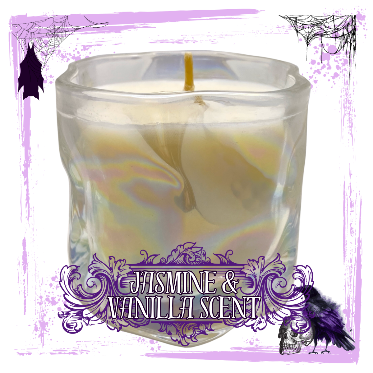 Manager's Special : Jasmine & Vanilla Scented Candle