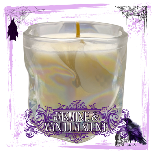 Manager's Special : Jasmine & Vanilla Scented Candle